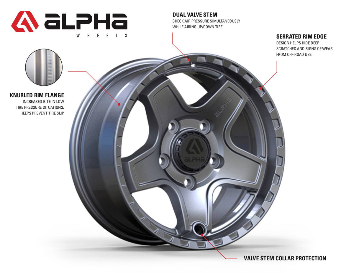 alpha wheels fahrradanhänger Alpha Equipt Wheels