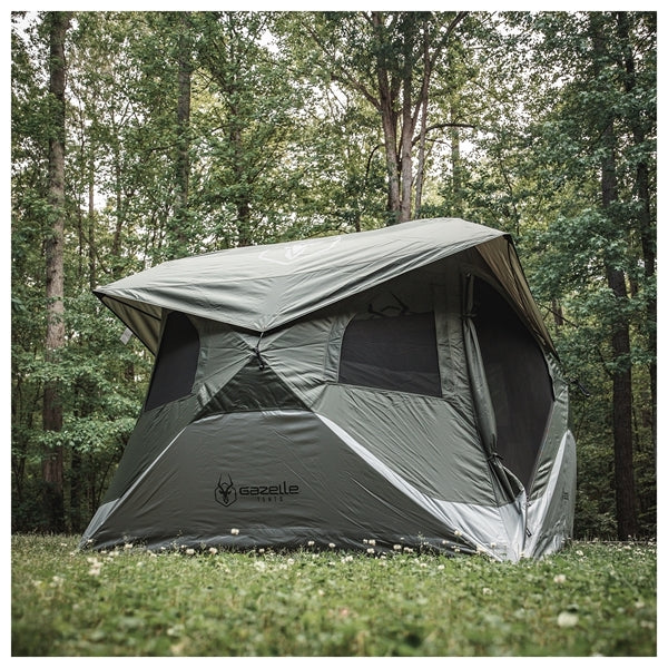 gazelle t4 hub tent 4 PERSON GAZELLE T4 HUB TENT – Forge Motorsport Overland
