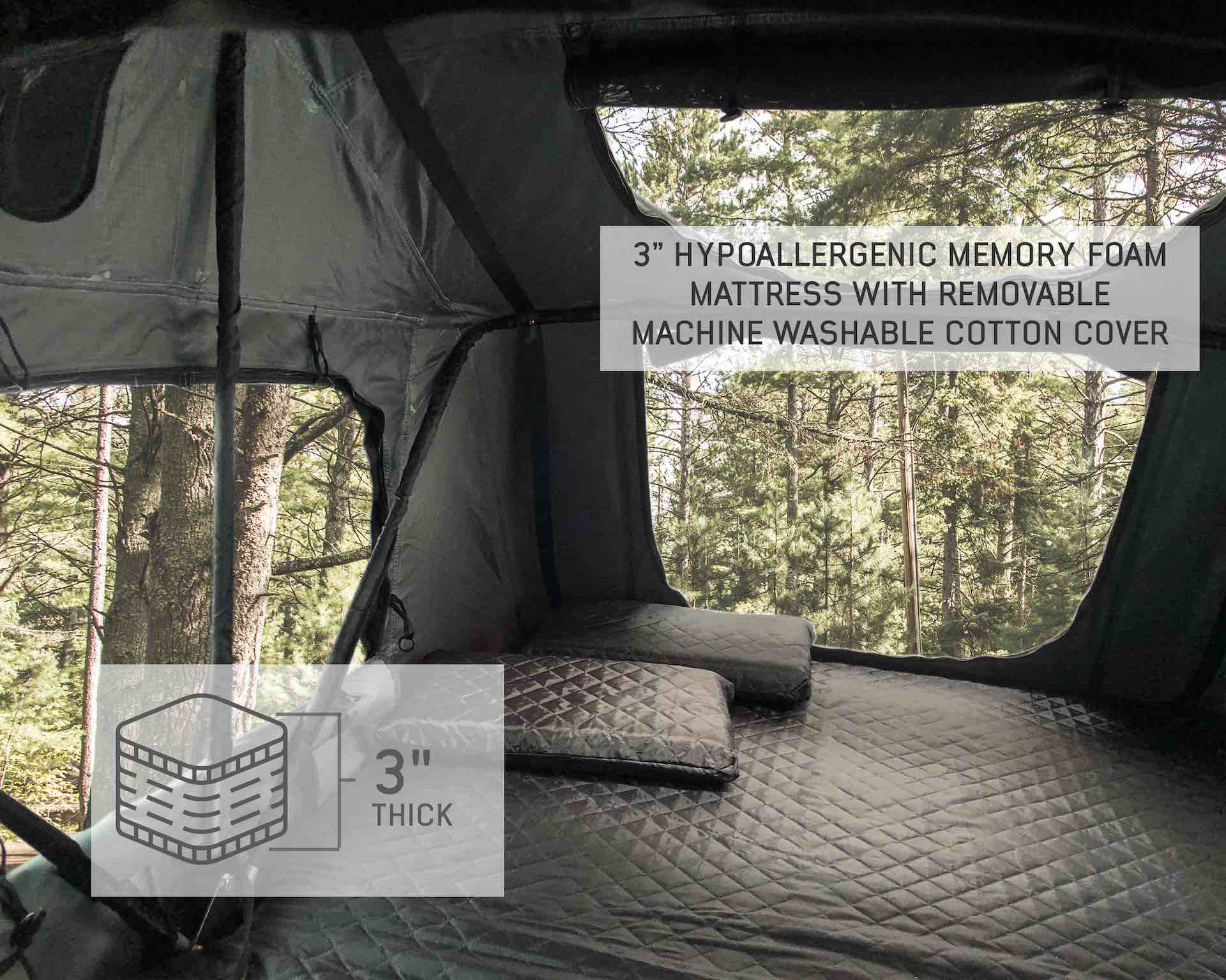nomadic tents mod Nomadic 2 Extended Roof Top Tent – Forge Motorsport Overland