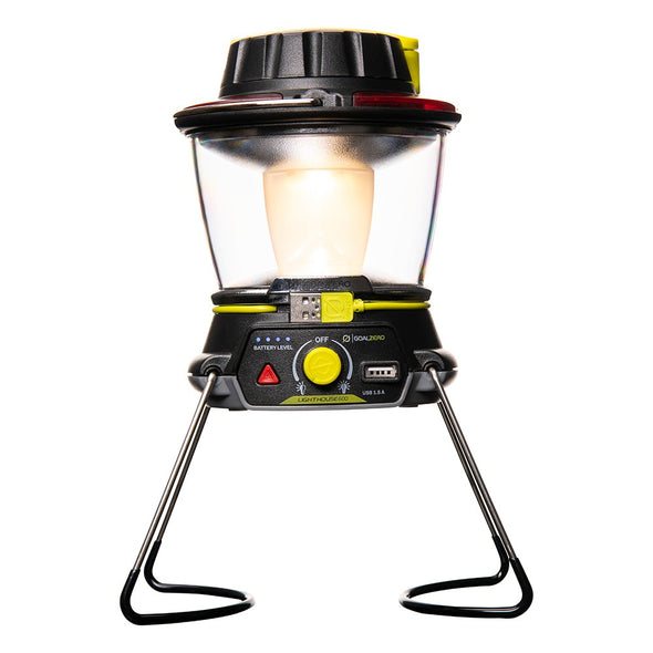 LIGHTHOUSE 600 LANTERN & USB POWER HUB